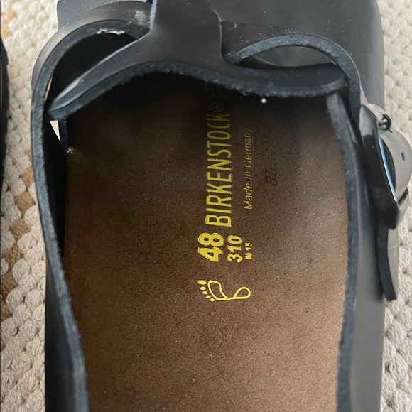 Birkenstock London Men’s size 48 EU or 15 US - Picture 5 of 9